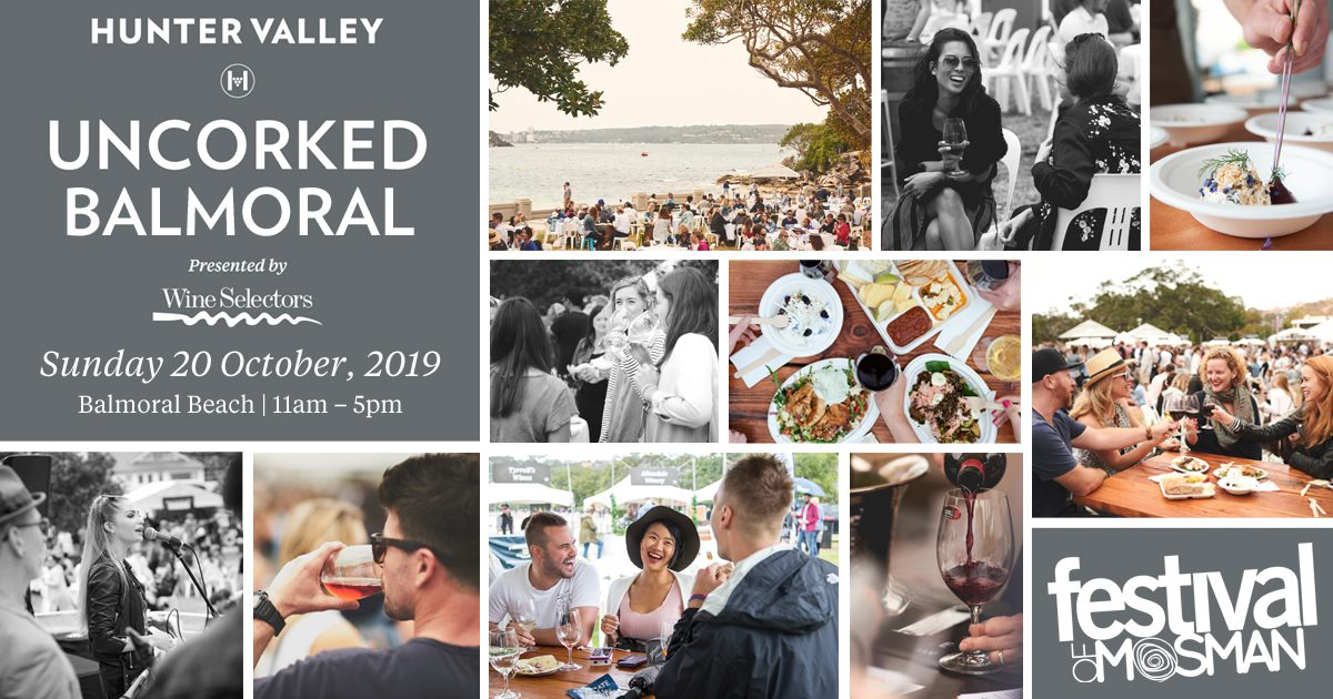 Uncorked Balmoral Food & Wine Festival
