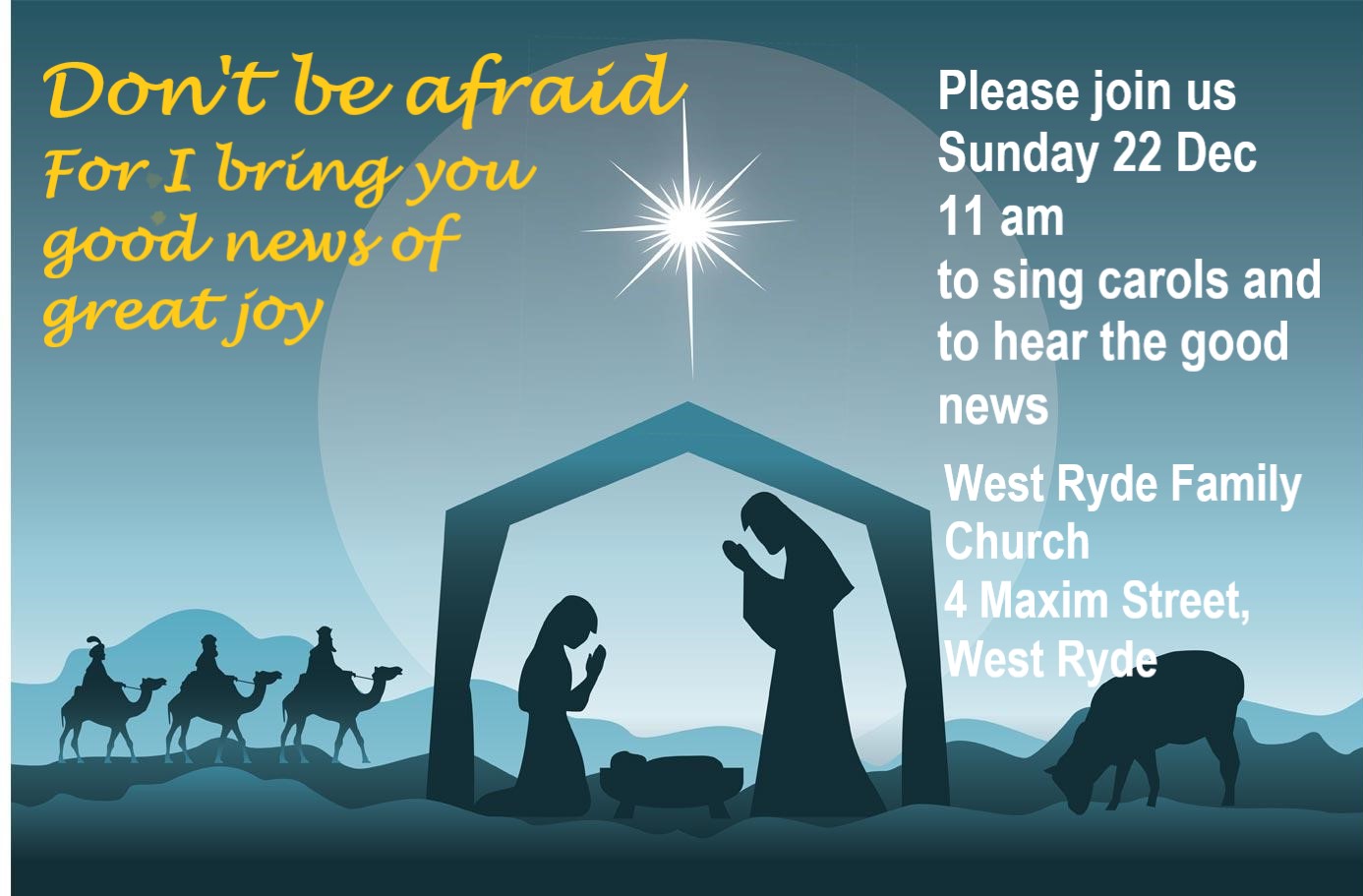 West Ryde Christmas Carols Service