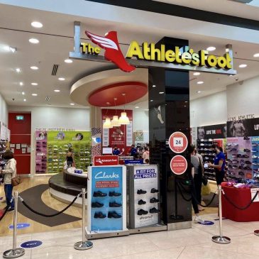 The Athlete’s Foot Macquarie Centre – Best School Shoe Recommendation + 20% Off Clarks!