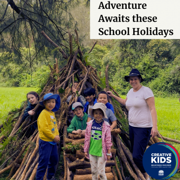 Wild Kindy – December / January School Holiday Activities Guide