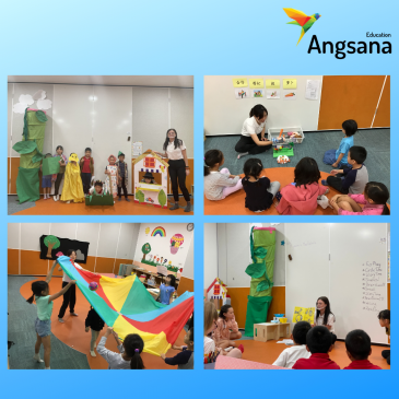 Angsana English & Mandarin – July School Holidays Guide