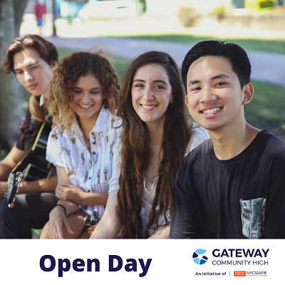 Open Day for a new Alternative High School - Gateway Community High
