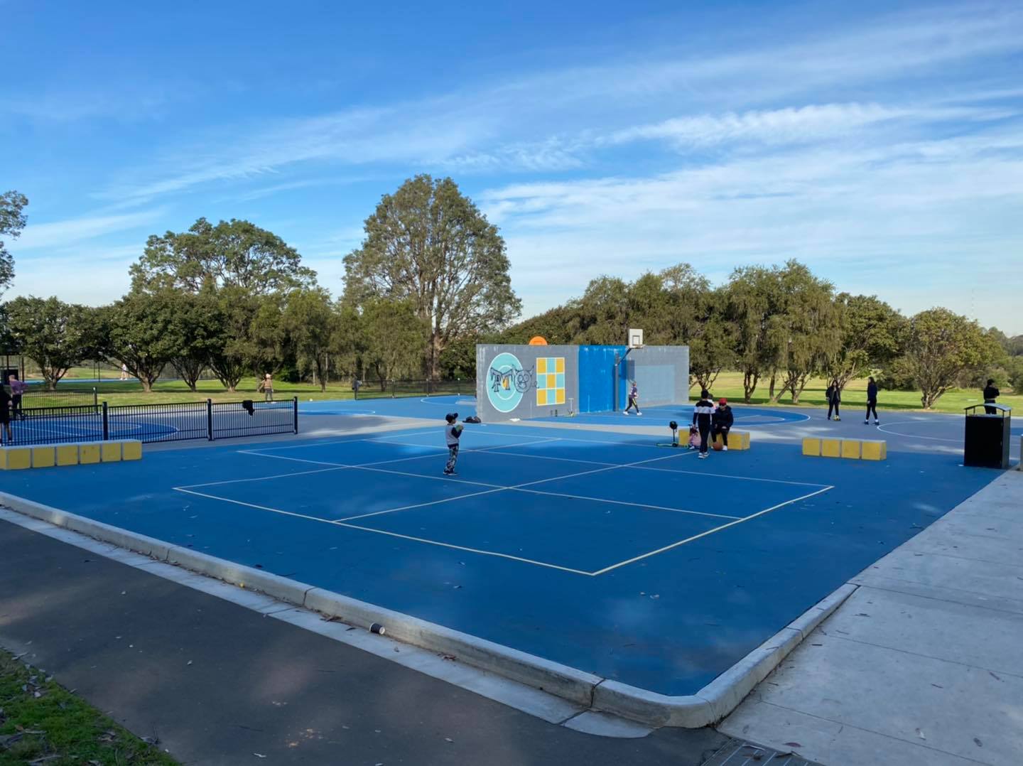 Basketball and Multi-Use Courts Near Ryde - Ryde District Mums