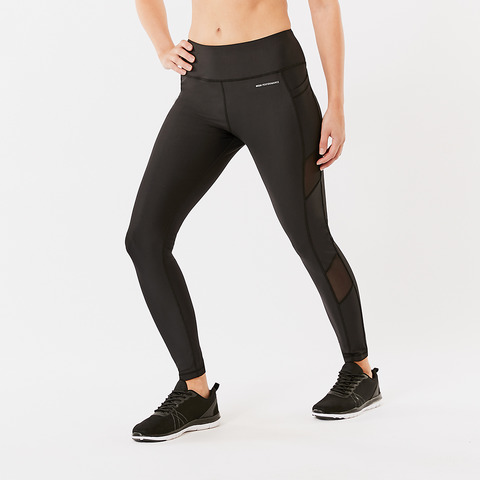 Kmart Active Womens Crop Training legging-Black Size: 20