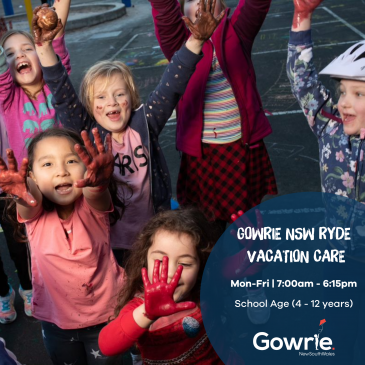 Gowrie Ryde Vacation Care – School Holiday Guide