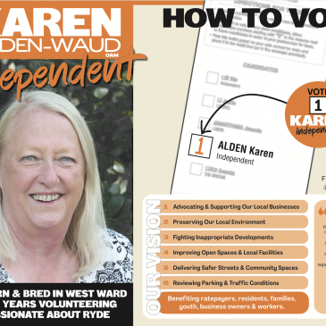 Karen Alden – City of Ryde, West Ward