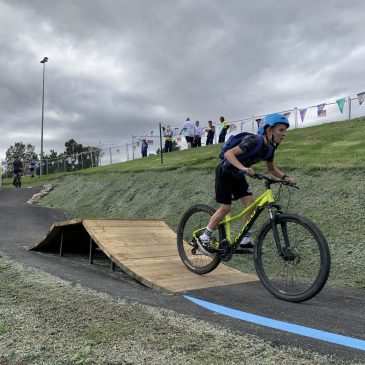 NOW OPEN: Boronia Park Bike Track