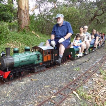 West Ryde Mini Trains – Sydney Live Steam Locomotive Society