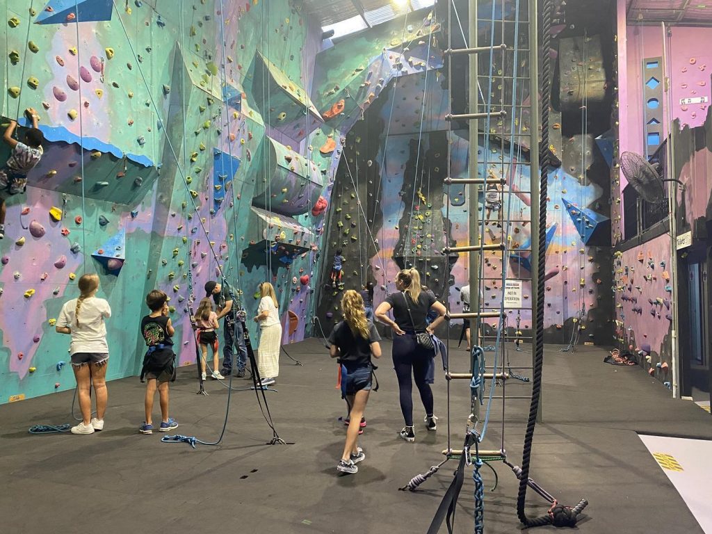 Centre of Gravity, Indoor Rock Climbing & Laser Tag, Port Macquarie