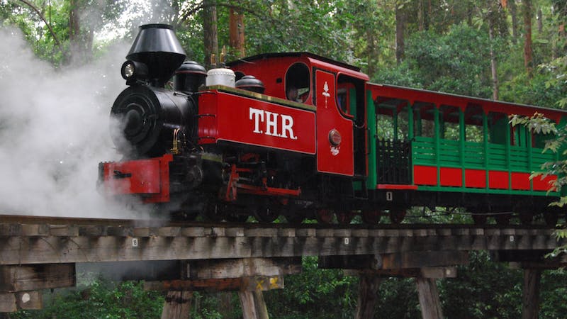 Timbertown Wauchope Steam Train