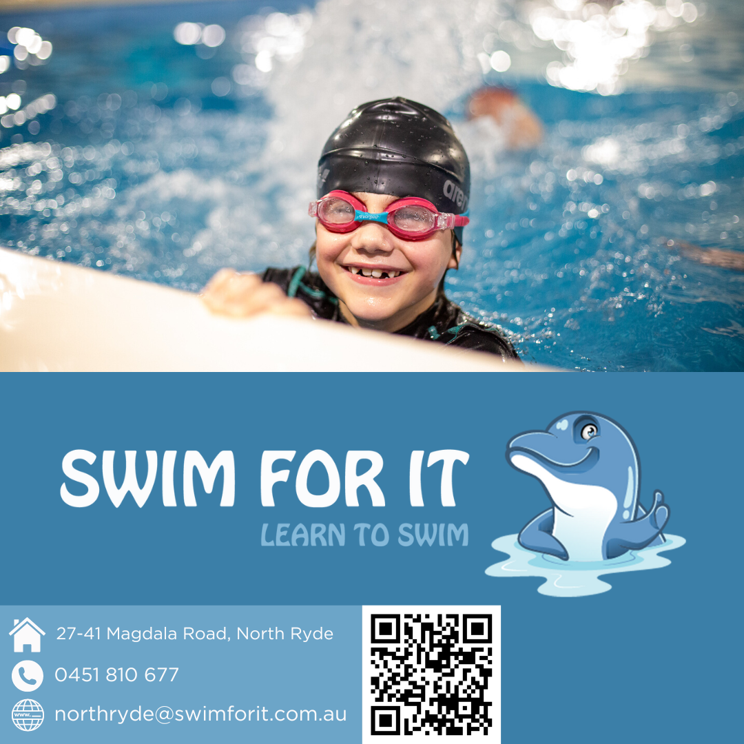 Swim School Guide: Swim For It North Ryde - Ryde District Mums