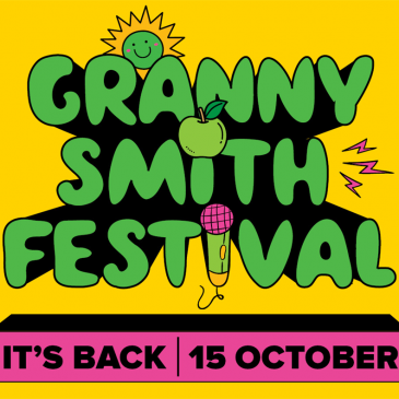 ? Celebrate the Granny Smith Festival – 15th October ?