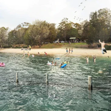 Parramatta River Swim Spot Now Open
