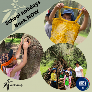 Wild Kindy – School Holiday Activities Guide