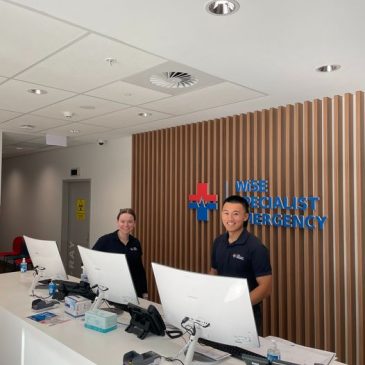 WISE Emergency Clinic Macquarie Park HAS RELOCATED!