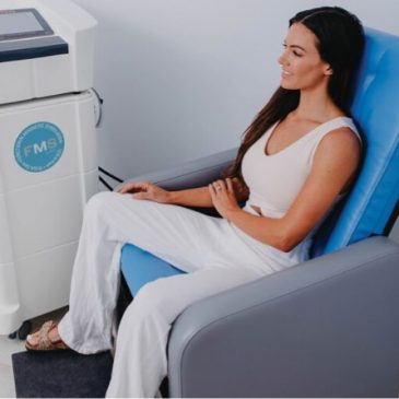 Try the TESLA Chair™ for Incontinence at Salveo Care Wellness Centre