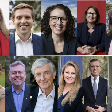 State Election – Ryde, Parramatta and Lane Cove Electorates: Meet the Candidates