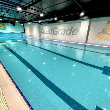 AustGrade Swim School NOW OPEN at Top Ryde Shopping Centre