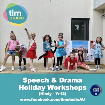 School Holiday Guide – Speech & Drama Camp