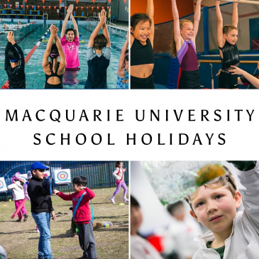 Macquarie University Programs- School Holiday Activity Guide