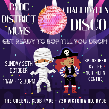 RDM Halloween Disco FAQs