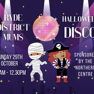 Ryde District Mums Halloween Disco