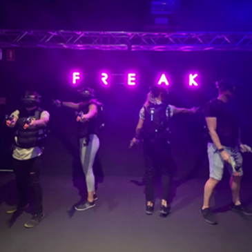 Freak VR Virtual Reality at Macquarie Centre