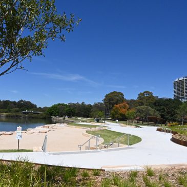 New Beach For Rhodes at McIlwaine Park