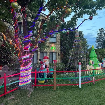 Christmas Lights in Ryde & Surrounds
