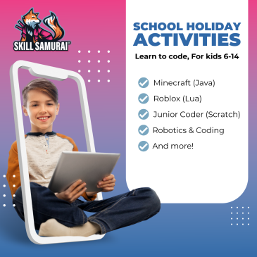 Skill Samurai Carlingford – School Holiday Guide