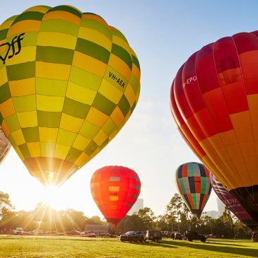 Australia Day @ Parramatta Park – Balloon Glow and Balloons & Breakfast