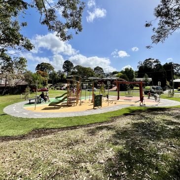 Playgrounds + Coffee Around Ryde