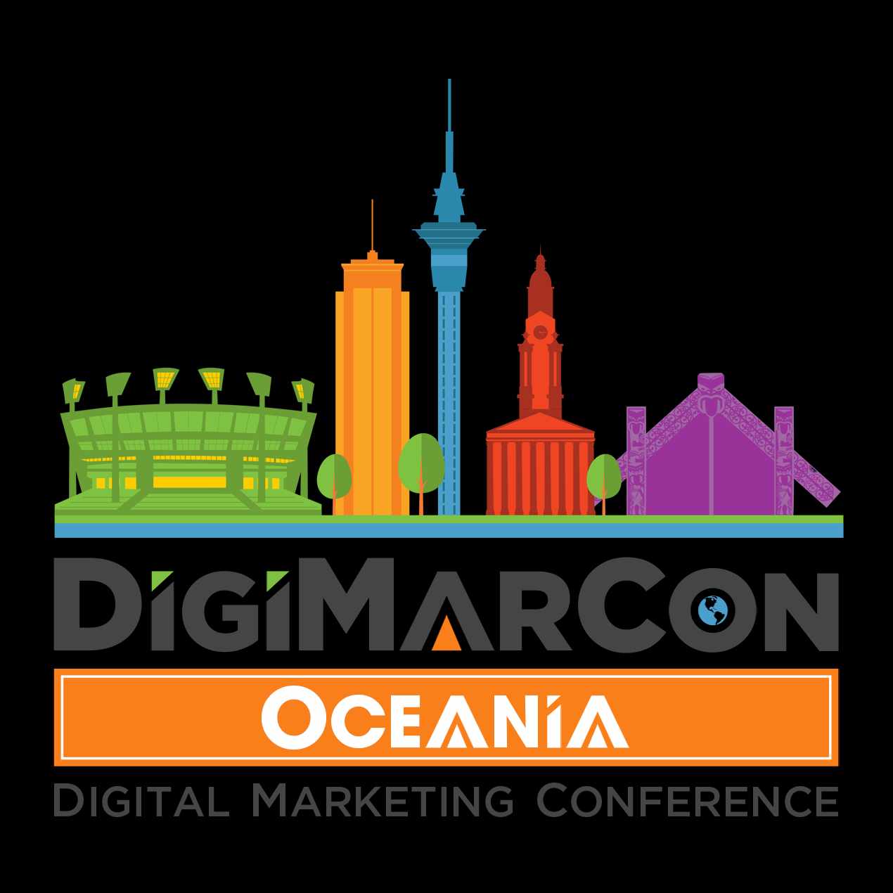 DigiMarCon Oceania 2024 - Digital Marketing, Media and Advertising Conference & Exhibition