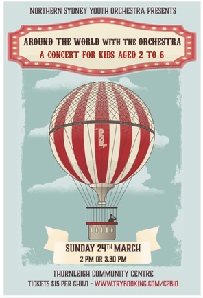Around the World with the Orchestra - A concert for kids aged 2-6