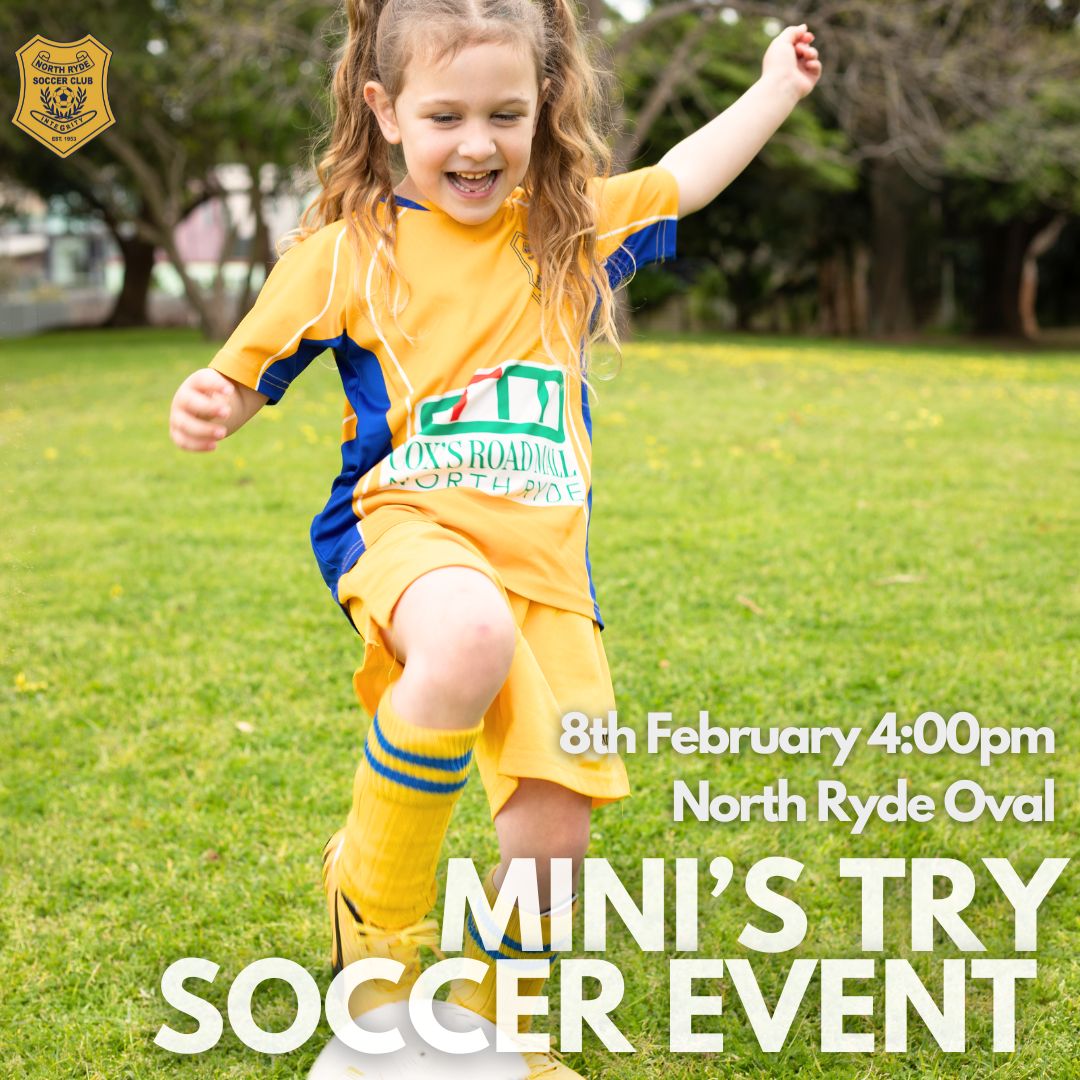 Try Soccer Event