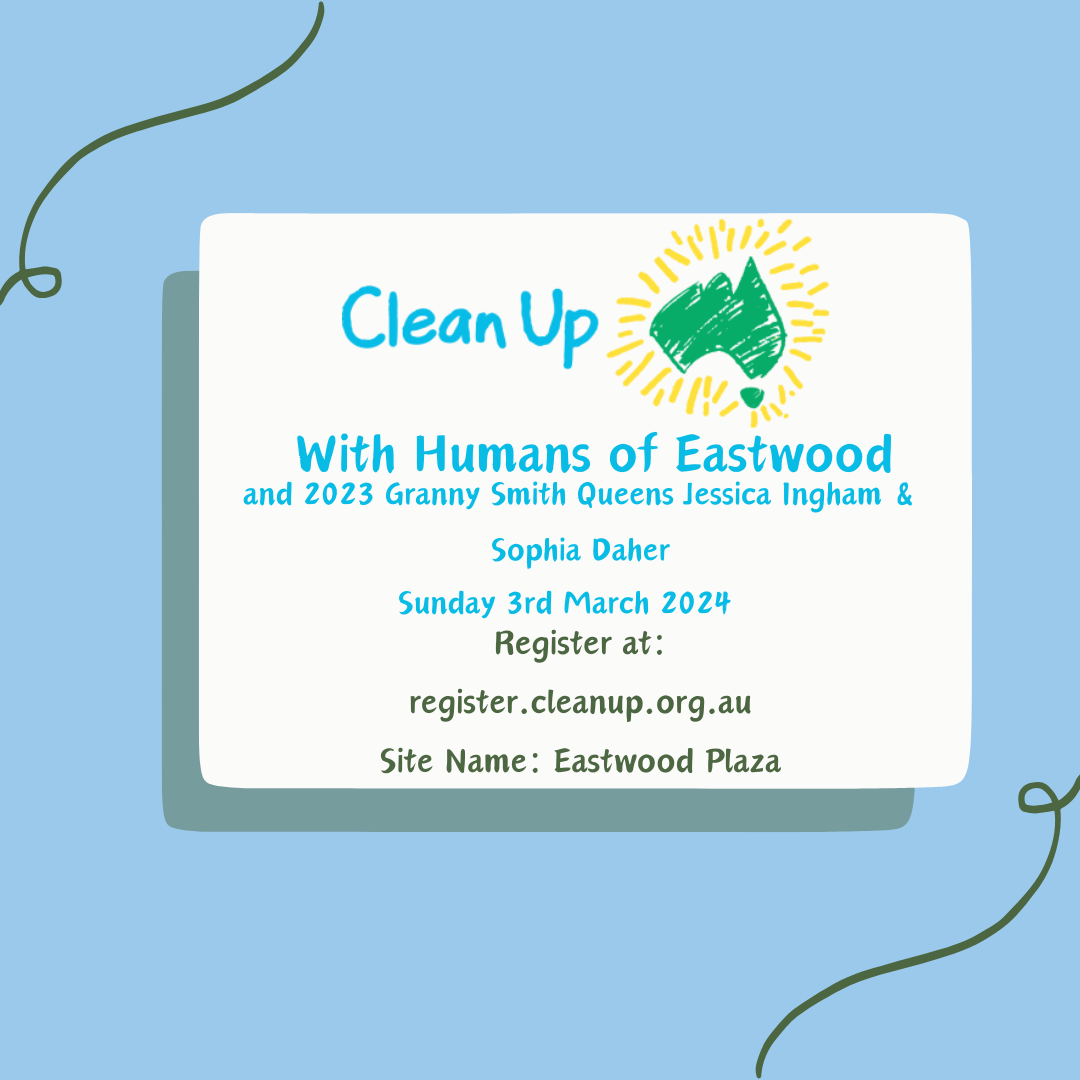 Clean up Australia Day - Eastwood Plaza