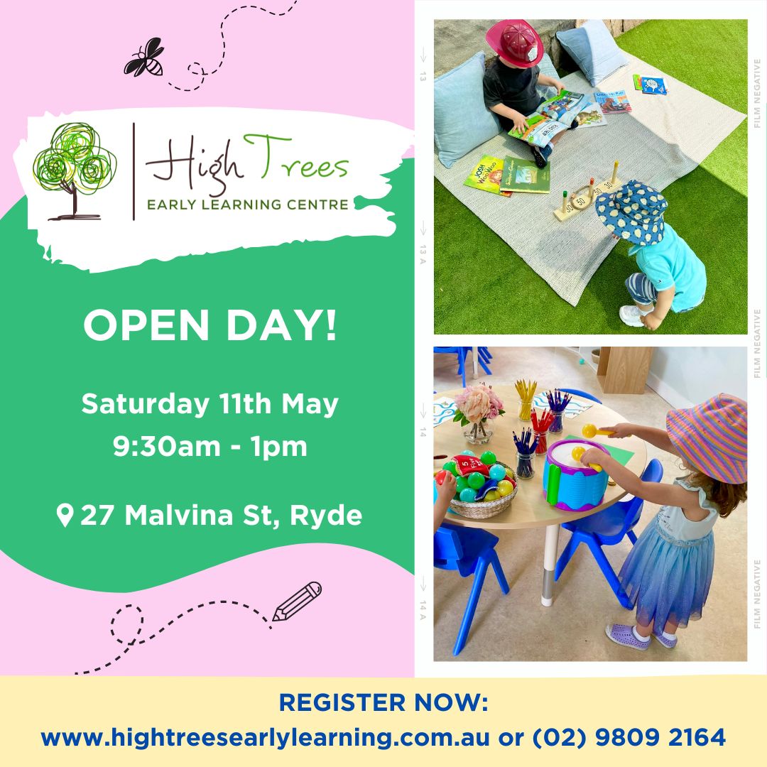 High Trees Early Learning Centre Open Day