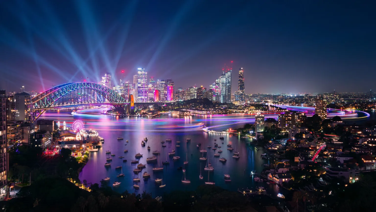 Our Family Friendly Guide to Vivid Sydney 2024 Ryde District Mums