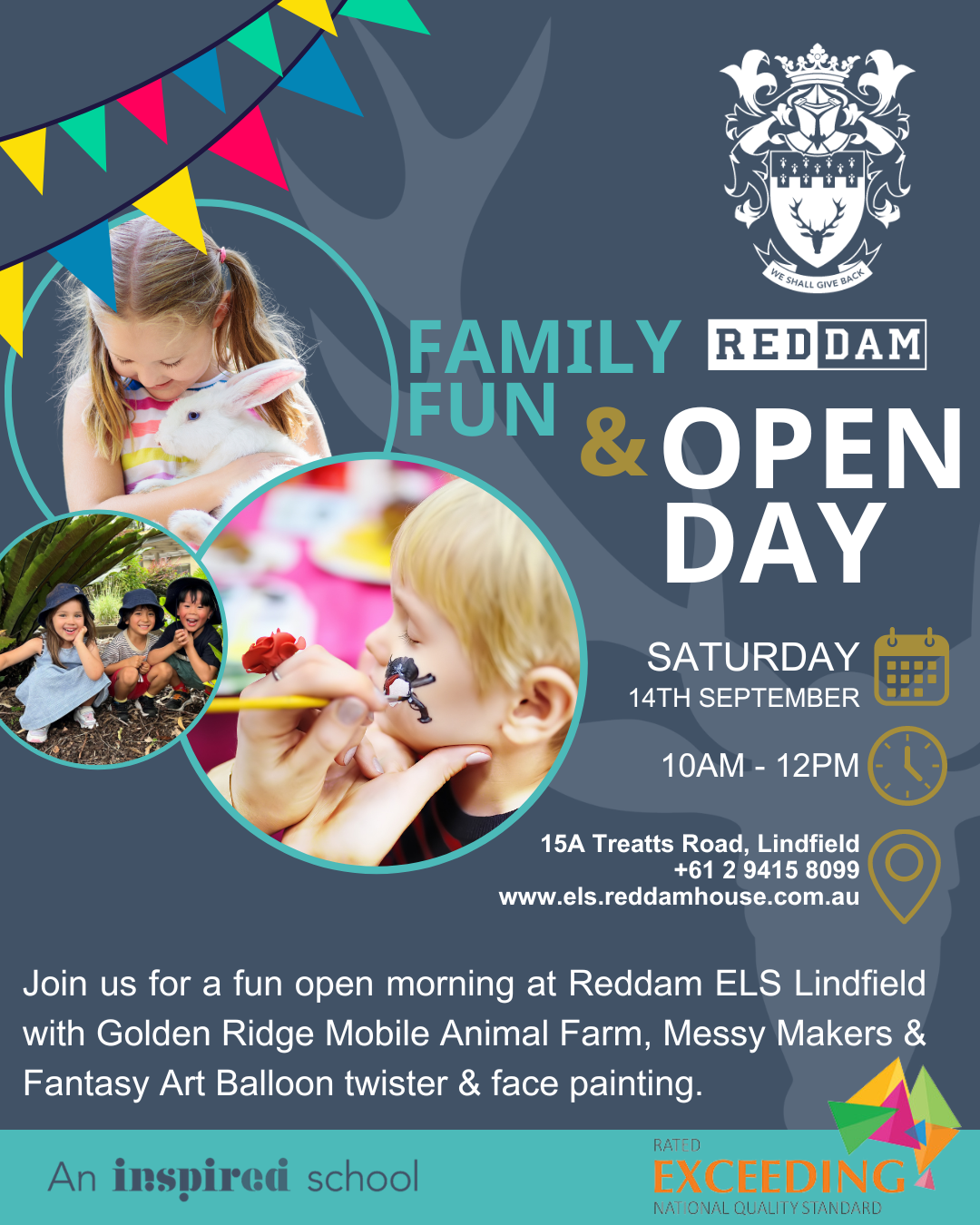 Reddam ELS Open Day