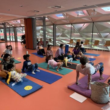 Yoga for Kids 2-5 Years at PHIVE Parramatta | Yoga Cubs