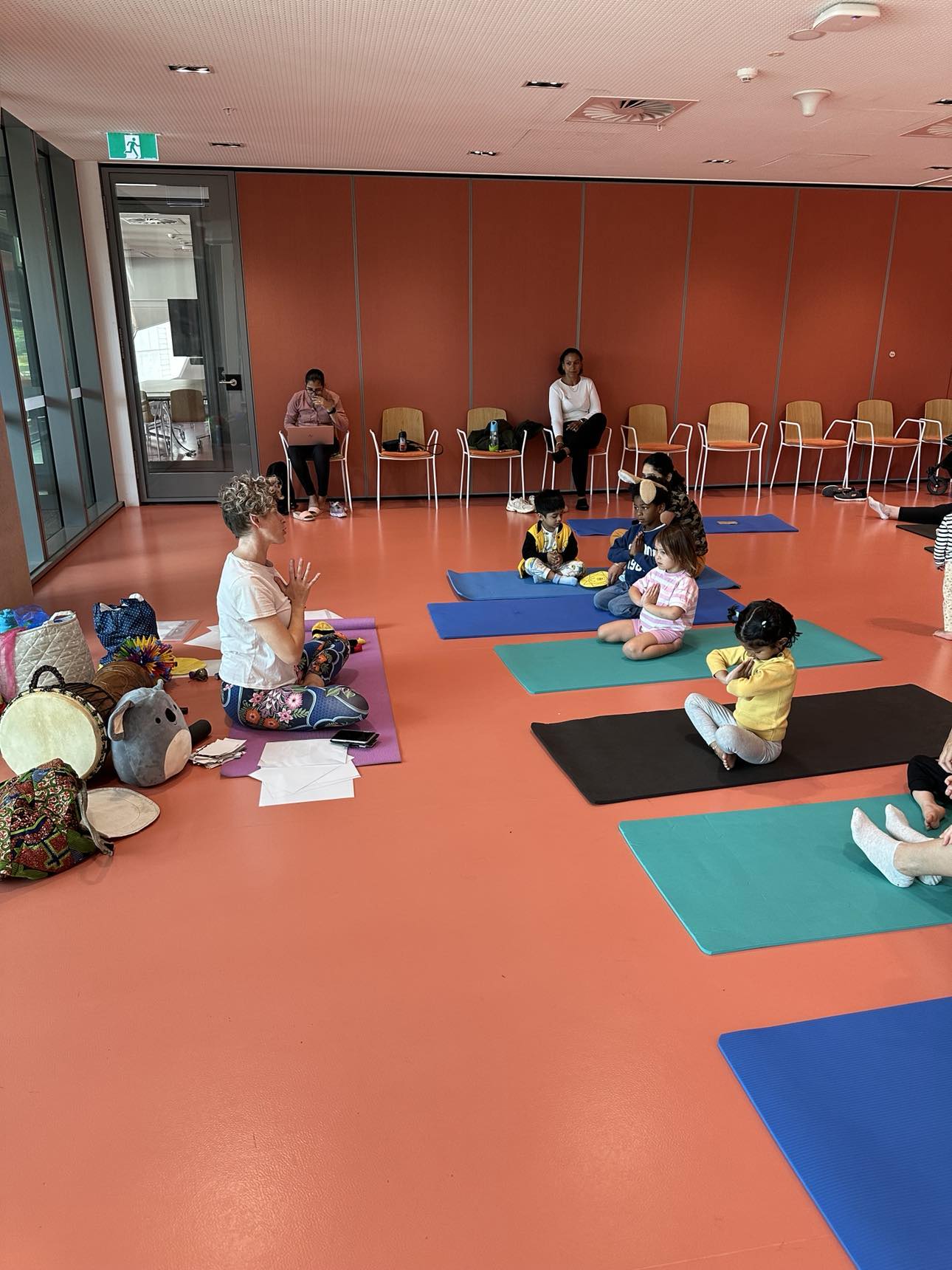 Yoga for kids aged 2-5 years at PHIVE Parramatta